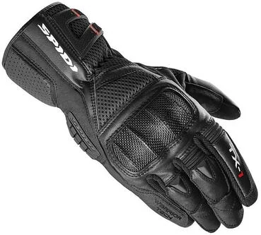 Spidi TX-1 Touring Fabric Motorcycle мотоперчатки Black