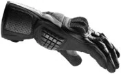Spidi TX-1 Touring Fabric Motorcycle Gloves Black