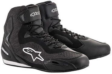 Alpinestars Certified Motorcycle мотоботы FASTER-3 RIDEKNIT Black