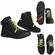 Waterproof Motorcycle Shoes American-Pro DRIFTER Black