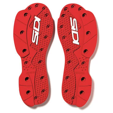 Sidi Supermoto Sms Sole Red Красный