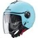 Moto Jet Мотошлем Caberg RIVIERA V4X Matt Light Blue