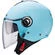 Moto Jet Helmet Caberg RIVIERA V4X Matt Light Blue
