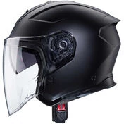 Caberg FLYON II Jet Motorcycle Helmet Matt Black