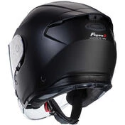 Caberg FLYON II Jet Motorcycle Helmet Matt Black