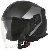 Moto Jet Мотошлем with Bluetooth Integrated PALIO 2.0 BT EKO Origin Titanium Matt Black