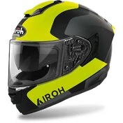 Integral Motorcycle Мотошлем in Airoh Fiber ST 501 Dock Matt Yellow