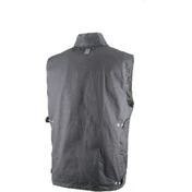 Multi-pocket Motorcycle Vest OJ SKIP Black