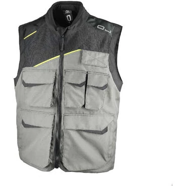Oj Atmospheres Moto Multi-pocket жилет J278 ADAPT Gray