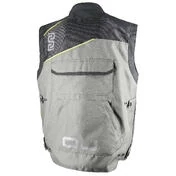 Oj Atmospheres Moto Multi-pocket Vest J278 ADAPT Gray