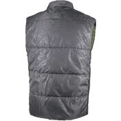 Casual Down Vest Oj MATT Black