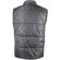 Casual Down Vest Oj MATT Black