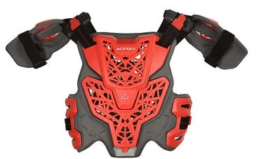 Moto Cross Enduro Harness Ski Acerbis Gravity Red