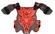 Moto Cross Enduro Harness Ski Acerbis Gravity Red