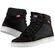Ls2 DORON Motorcycle Sneakers Black