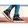 Ls2 DORON Motorcycle Sneakers Black
