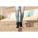 Ls2 DORON Motorcycle Sneakers Black