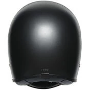 Integral Motorcycle Helmet Custom AGV Legend X101 Mono Matt Black