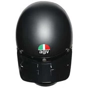 Integral Motorcycle Helmet Custom AGV Legend X101 Mono Matt Black