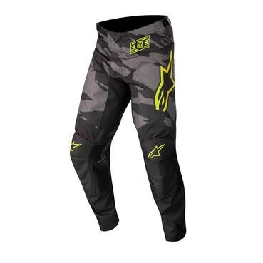 Alpinestars Racer Tactical 2022 мотоштаны Yellow Красный