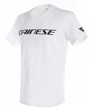 Dainese Casual Jersey футболка DAINESE White Black