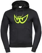 Berik 2.0 Hooded Sweatshirt FC2 Printed With Black Yellow Logo