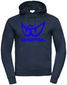 Berik 2.0 Hooded Sweatshirt FC38 Printed With Navy Blue Royal Logo