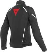 Women's Motorcycle мотокуртка In Dainese Fabric LAGUNA SECA 3 LADY D-DRY Black Red White