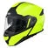 SMK Gullwing Modular Helmet ece 22.05 Glossy Fluo Yellow