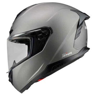 HEBO Integral HR-P01 Sepang Matt Full Face Helmet titanium