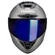 HEBO Integral HR-P01 Sepang Matt Full Face Helmet titanium