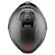 HEBO Integral HR-P01 Sepang Matt Full Face Helmet titanium