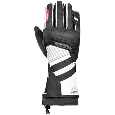 Ixon PRO RAGNAR Winter Motorcycle мотоперчатки Black Gray Red