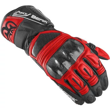 мотоперчатки Moto Racing Leather Berik 2.0 195102 Red