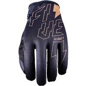 Motorcycle мотоперчатки Five MXF4 THUNDERBOLT Black Gold