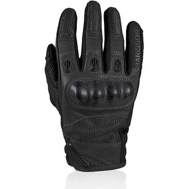 Harisson SPY EVO Black Summer Fabric Motorcycle мотоперчатки