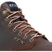 Custom Waterproof Motorcycle Shoes Tcx 7307w DARTWOOD WP Brown