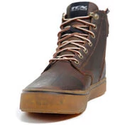 Custom Waterproof Motorcycle Shoes Tcx 7307w DARTWOOD WP Brown