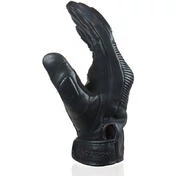 Harisson STURGIS Black Custom Leather Motorcycle мотоперчатки
