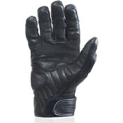 Harisson STURGIS Black Custom Leather Motorcycle мотоперчатки