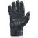Harisson STURGIS Black Custom Leather Motorcycle мотоперчатки
