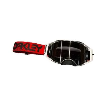 Oakley Airbrake Mx Snowball Goggle Red Grey Красный