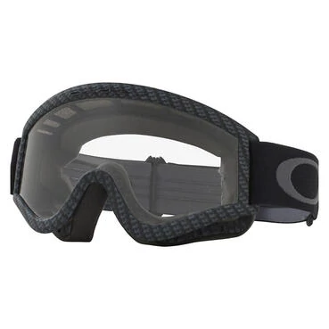 Oakley L Frame Mx Carbon Fiber Goggle Black Черный