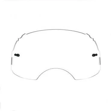 Oakley Plutonite Airbrake Lens Clear Белый