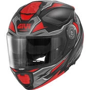 Modular Motorcycle Мотошлем P / J Givi X.27 SECTOR Black Titanium Red