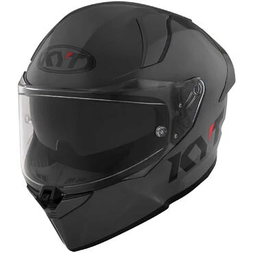 Full Face Touring Motorcycle Мотошлем Kyt R2R PLAIN Grey