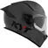 Full Face Touring Motorcycle Мотошлем Kyt R2R PLAIN Grey