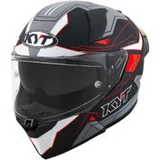 Full Face Touring Motorcycle Мотошлем Kyt R2R LED Matt Black Grey