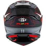 Full Face Touring Motorcycle Мотошлем Kyt R2R LED Matt Black Grey