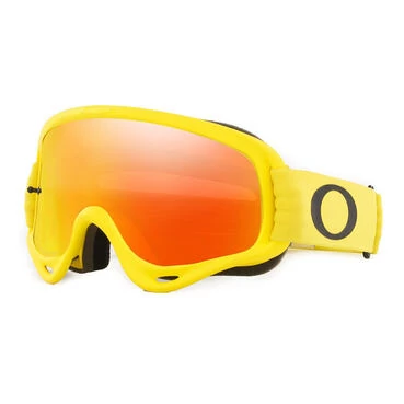 Oakley O Frame Mx Goggle Yellow Lens Fire Желтый
